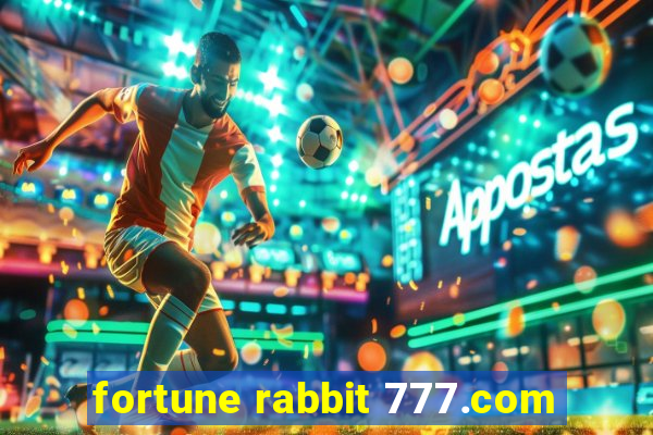 fortune rabbit 777.com